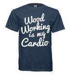 Woodworking is my Cardio
