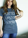 Lattes Lipstick Lumber